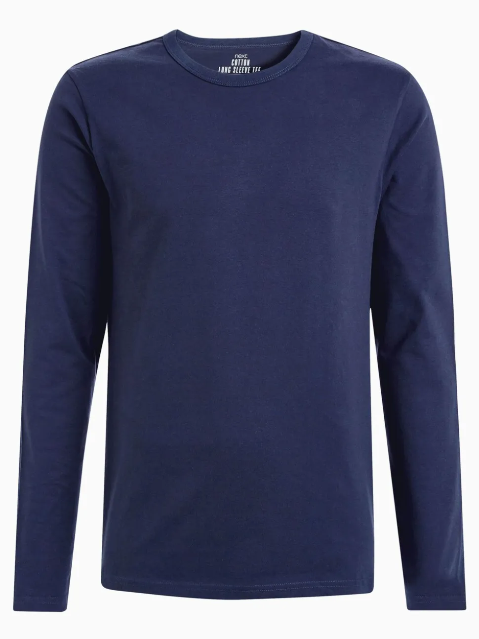 Wit/zwart/grijs/marineblauw - Set van 5 T-shirts met lange mouwen en laagjes
