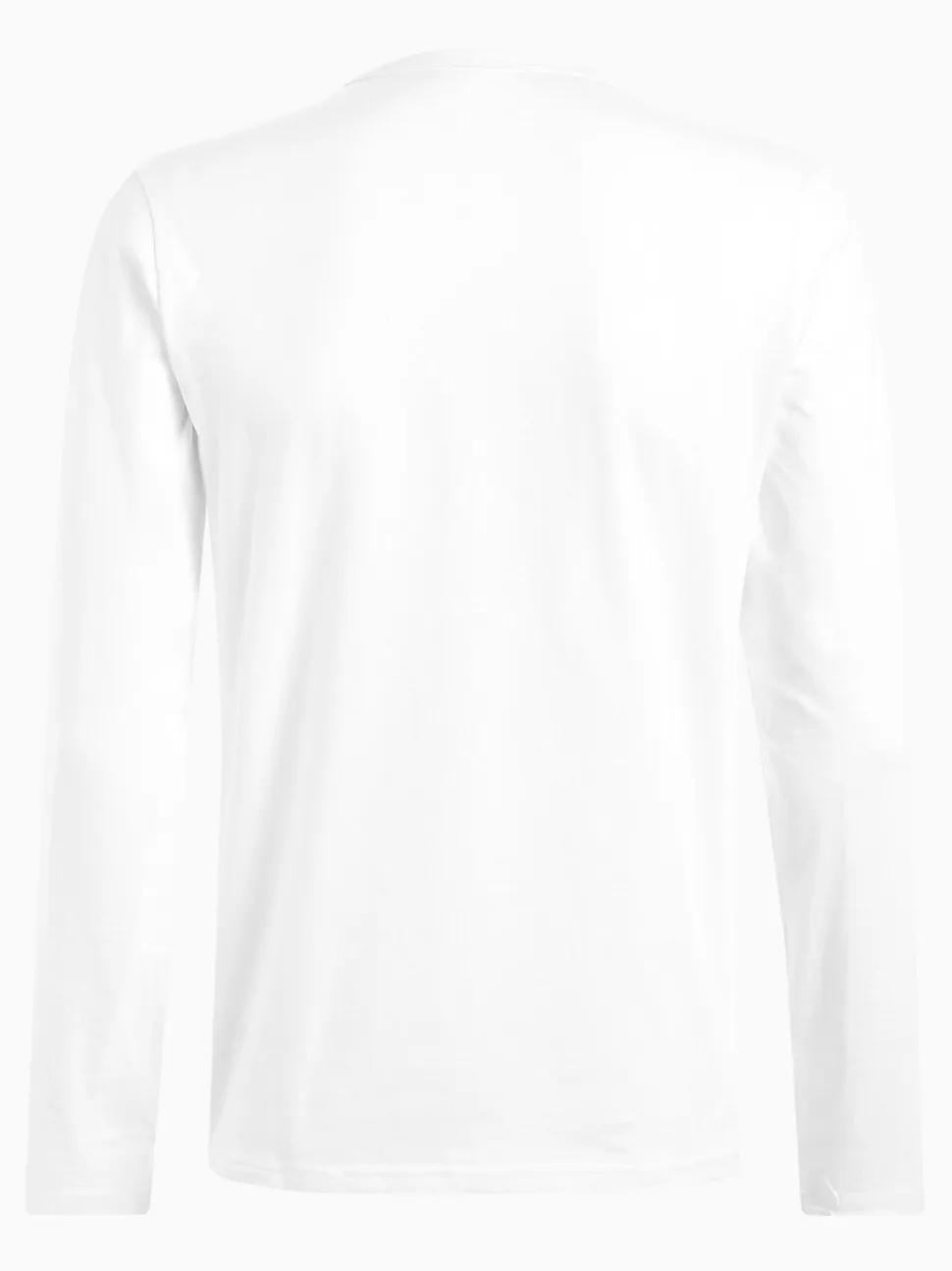 Wit/zwart/grijs/marineblauw - Set van 5 T-shirts met lange mouwen en laagjes
