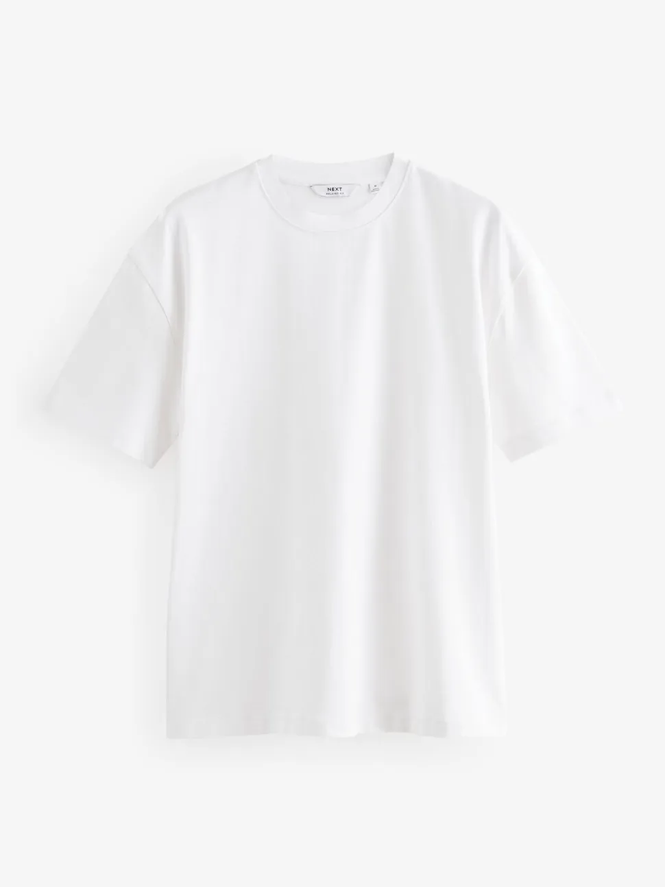 Wit/zwart/marineblauw - Relaxed fit - Verpakking van 3 T-shirts van zware stof