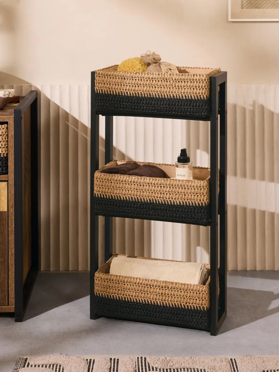Woven Bronx Storage Caddy