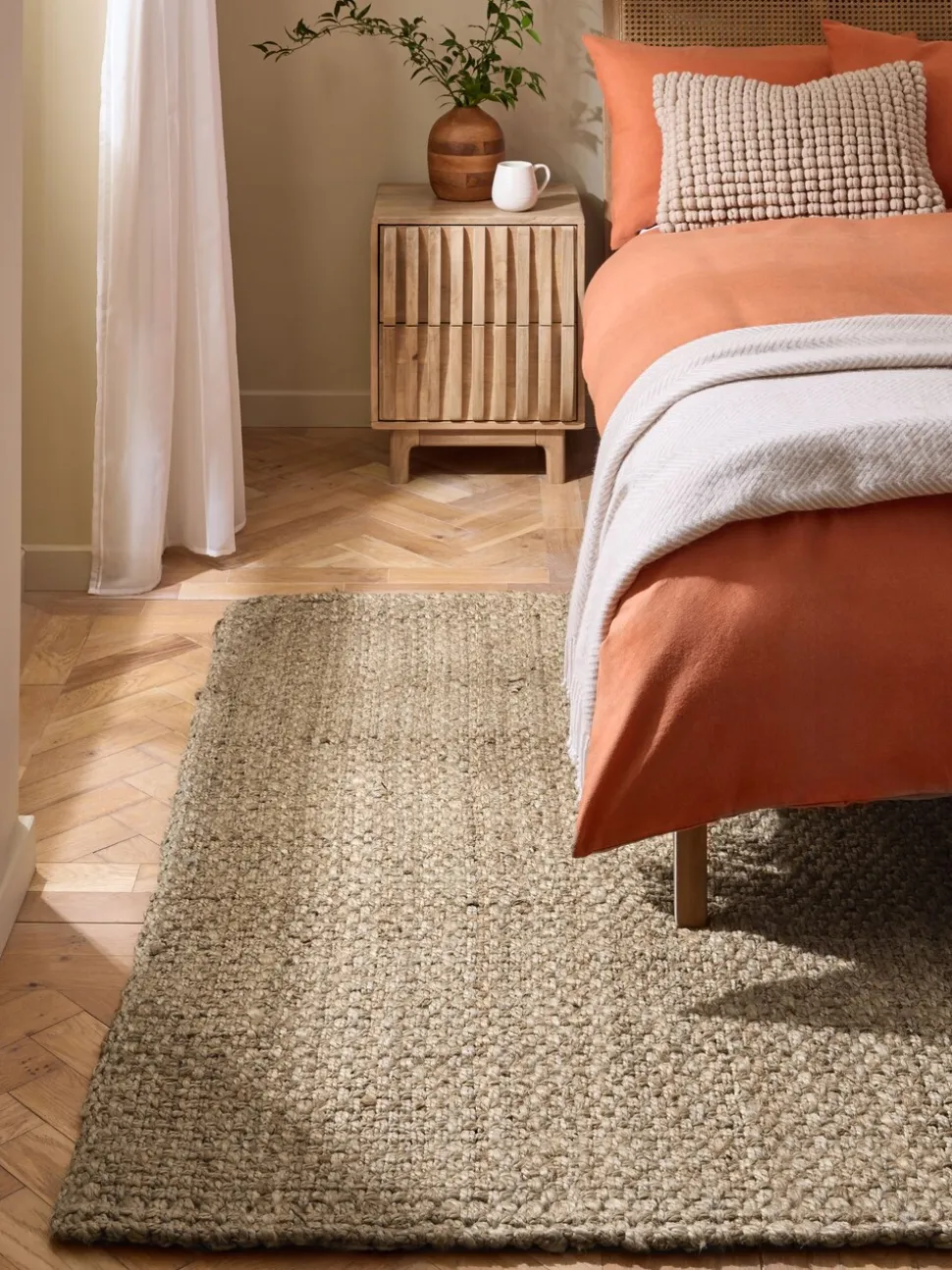 Woven Jute Rug