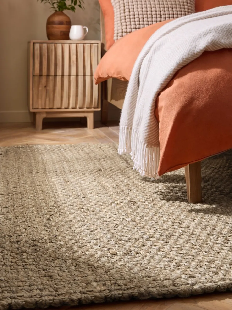Woven Jute Rug