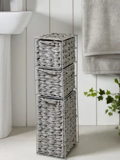 Woven Slim Storage Drawers