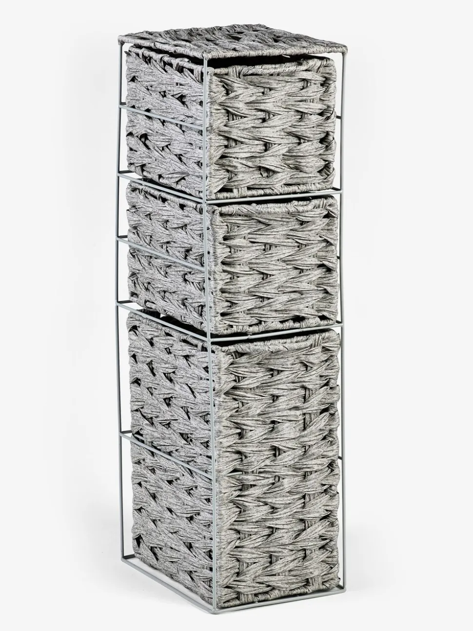 Woven Slim Storage Drawers