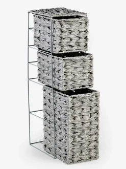Woven Slim Storage Drawers