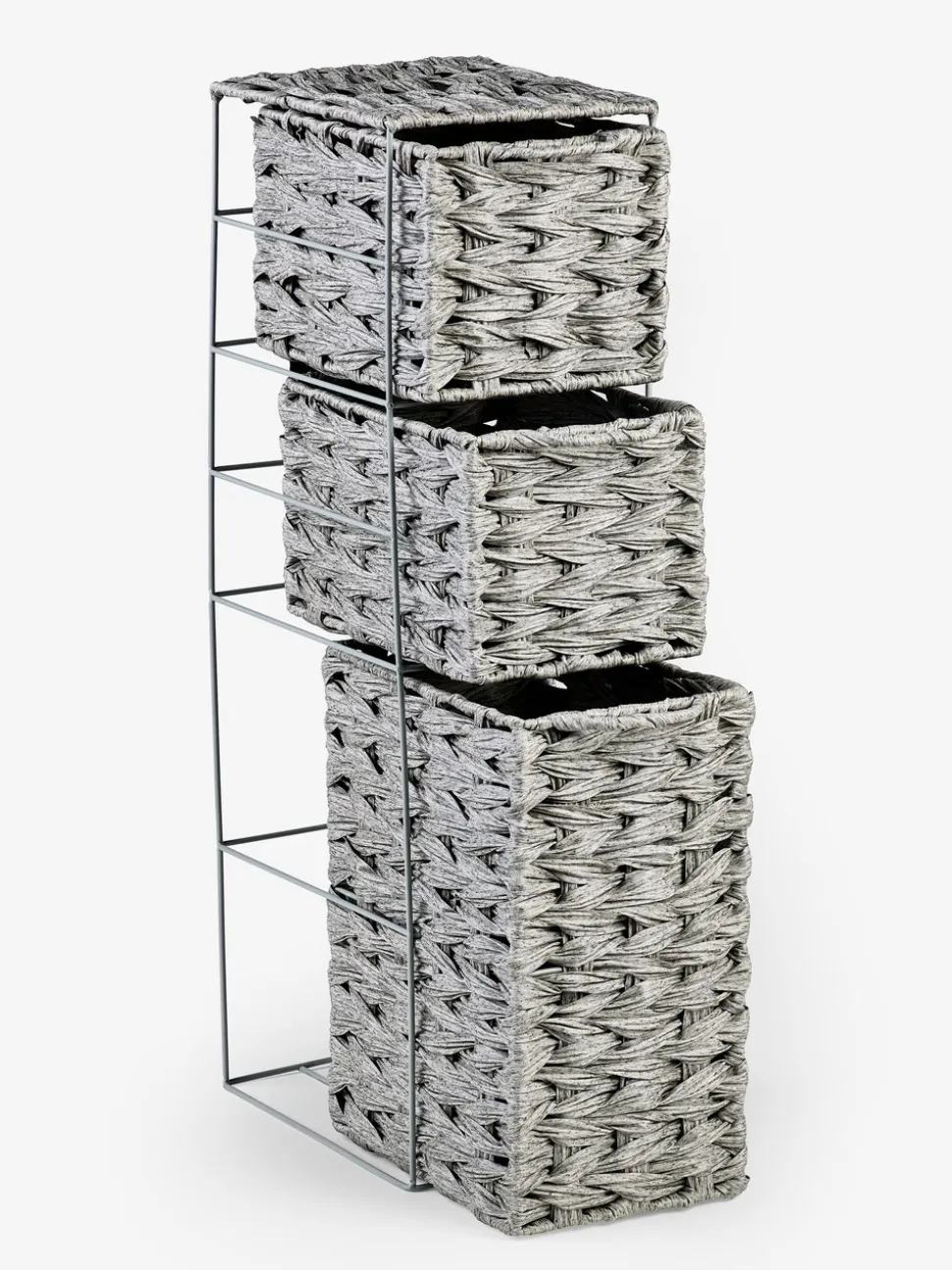 Woven Slim Storage Drawers