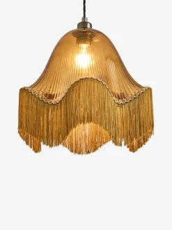 Wroxton Fringed Easy Fit Ceiling Light Shade