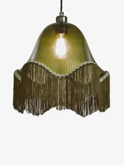 Wroxton Fringed Easy Fit Ceiling Light Shade