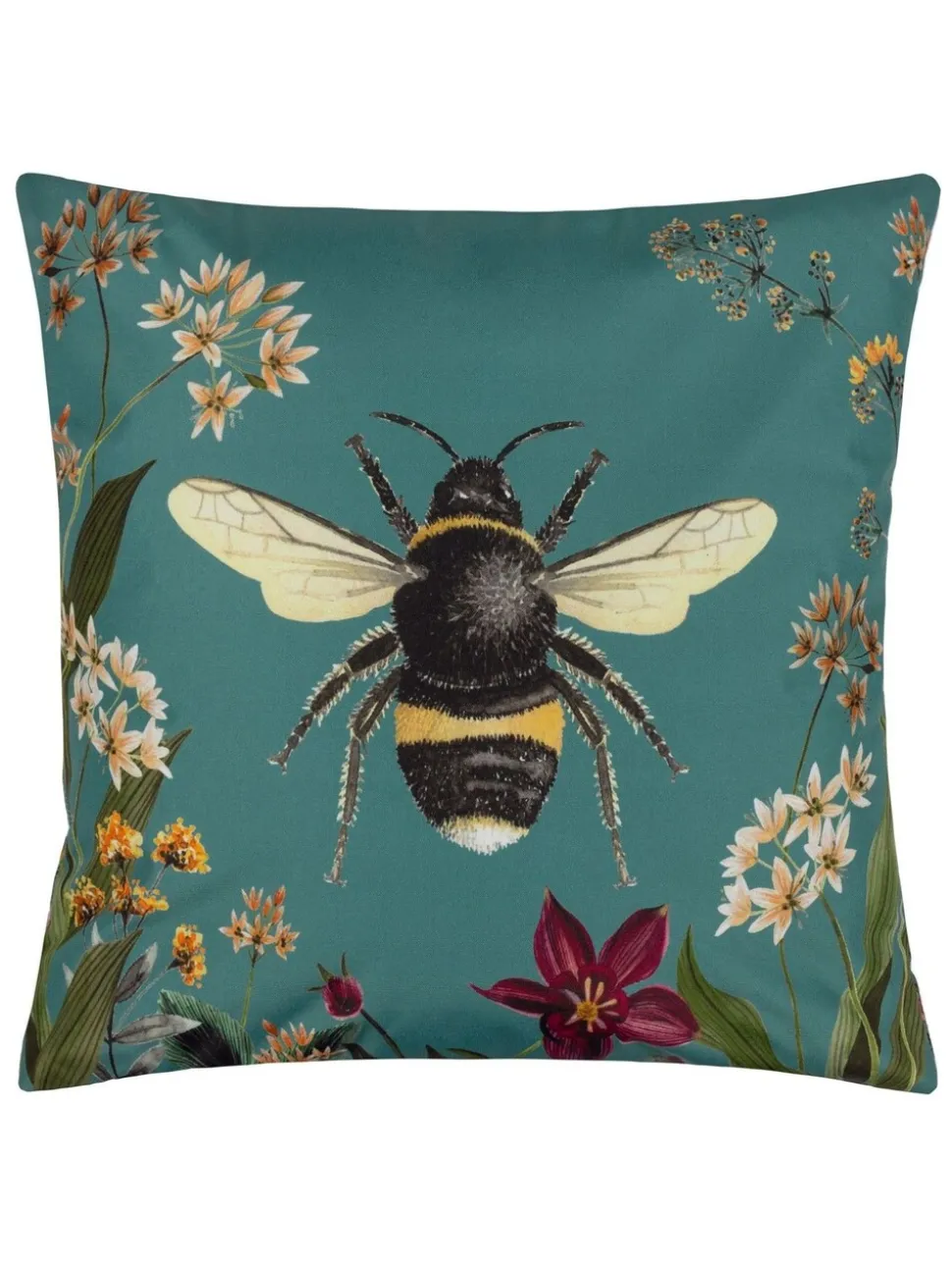 Wylder Midnight Garden Bee buitenkussen