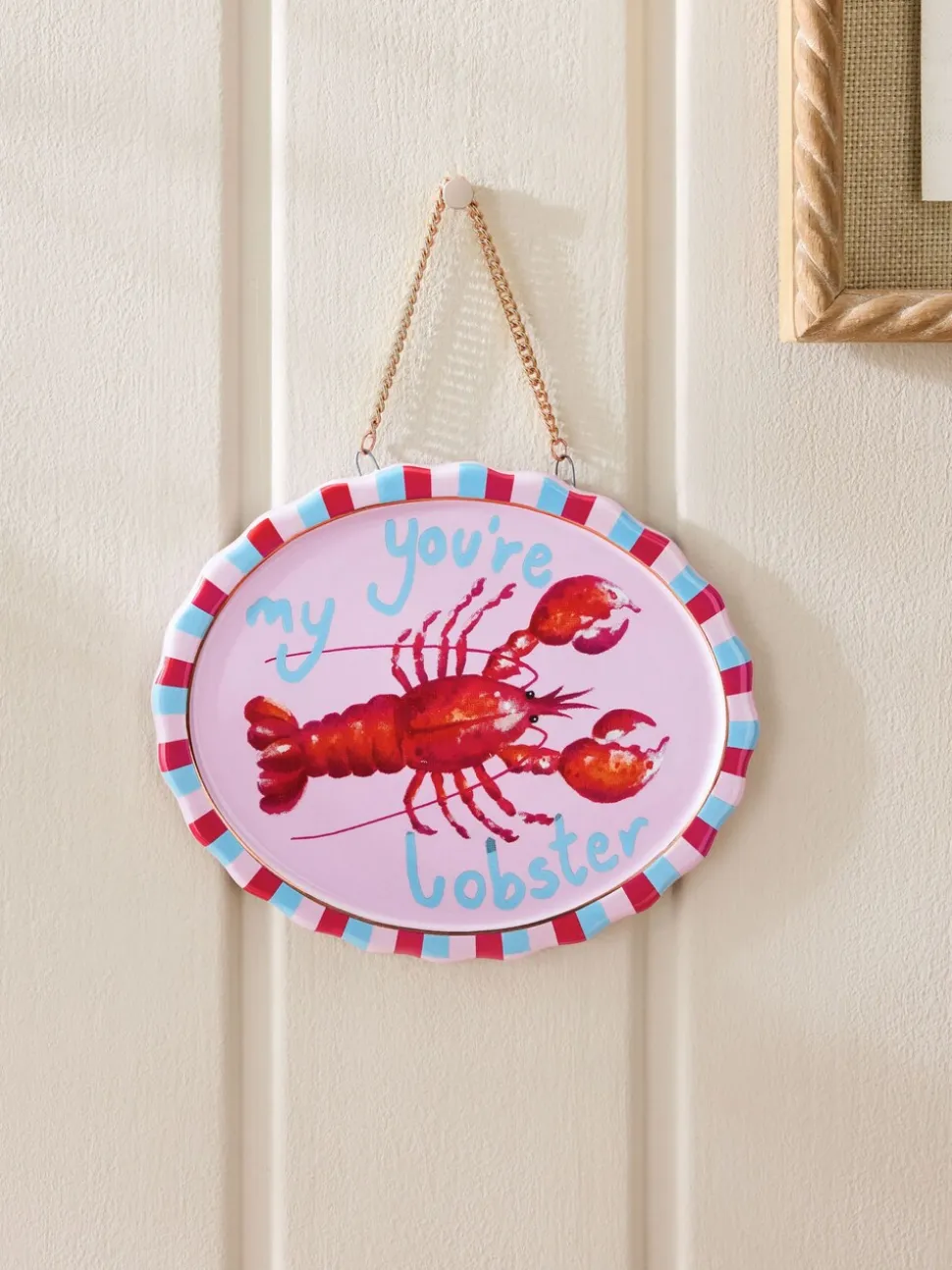 Youre My Lobster Hanging Decoration