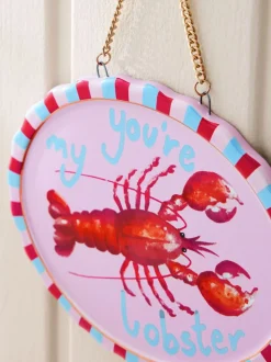 Youre My Lobster Hanging Decoration