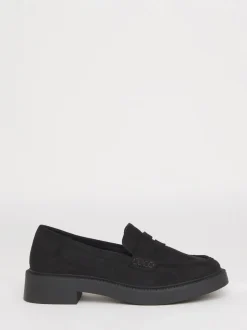 Zacht zwart - Simply Be Chunky Mary Jane Shoes