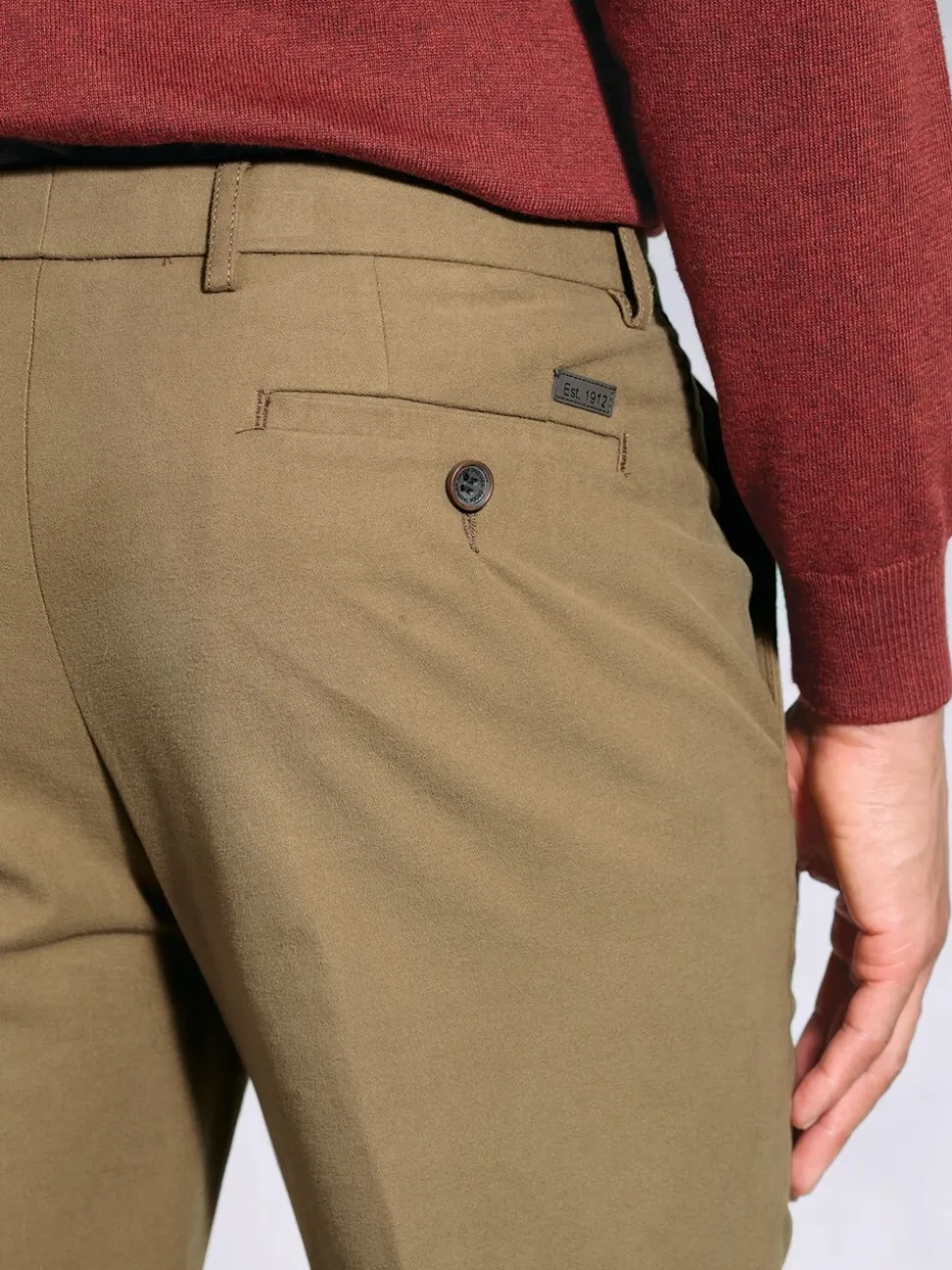Zand - Brook Taverner Brushed Cord Trousers