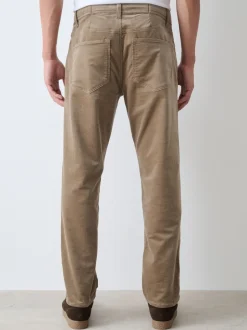 Zand - Motionflex Corduroy Stretch Trousers