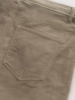 Zand - Motionflex Corduroy Stretch Trousers