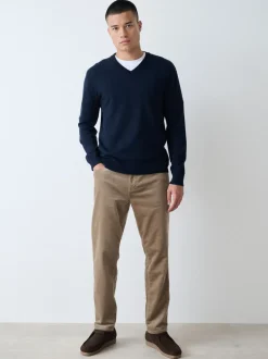 Zand - Motionflex Corduroy Stretch Trousers