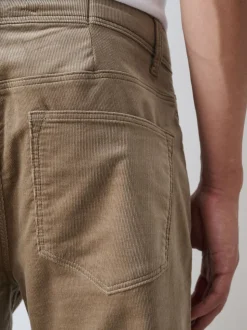 Zand - Motionflex Corduroy Stretch Trousers