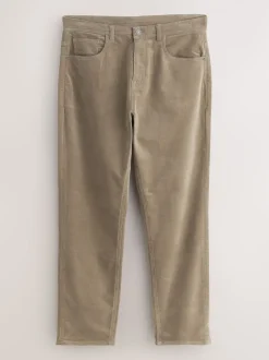 Zand - Motionflex Corduroy Stretch Trousers