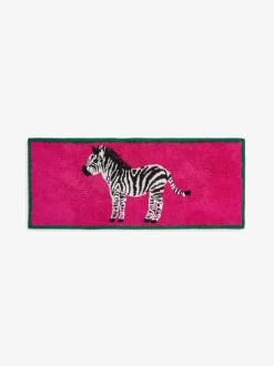 Zebra 100% katoenen badmat