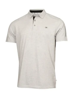 Zilver - Calvin Klein Golf Uni poloshirt