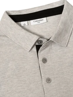 Zilver - Calvin Klein Golf Uni poloshirt