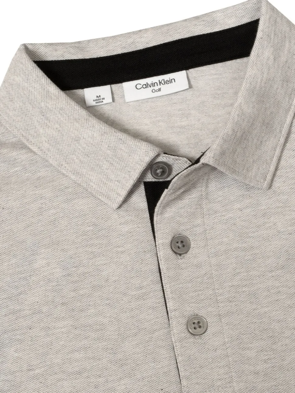 Zilver - Calvin Klein Golf Uni poloshirt