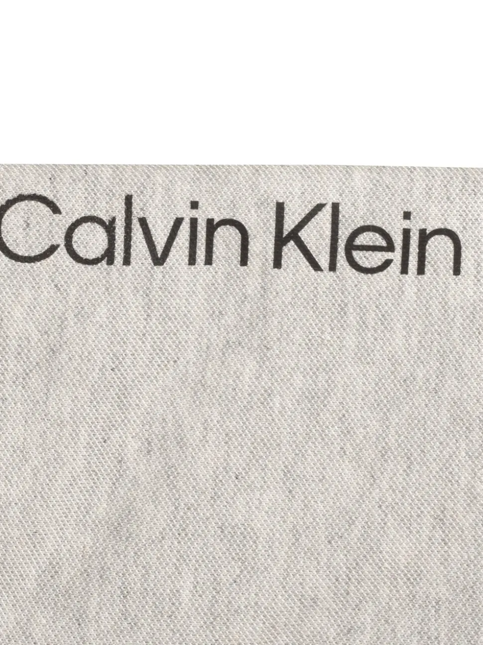 Zilver - Calvin Klein Golf Uni poloshirt