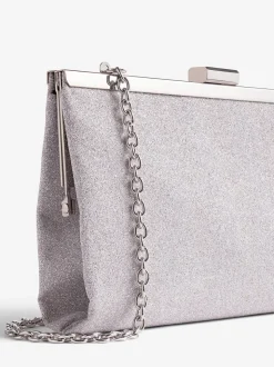 Zilver - Friends Like These Occasion Clutch Bag
