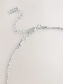 Zilverkleurig - Long Pendant Necklace