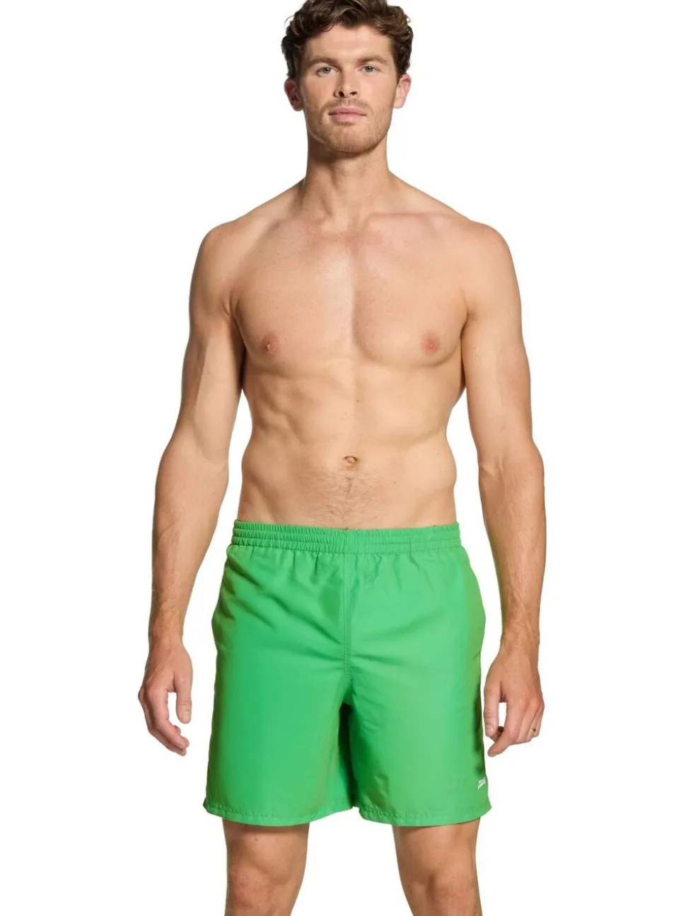 Zoggs Green Penrith Ecodura zwemshorts 17"