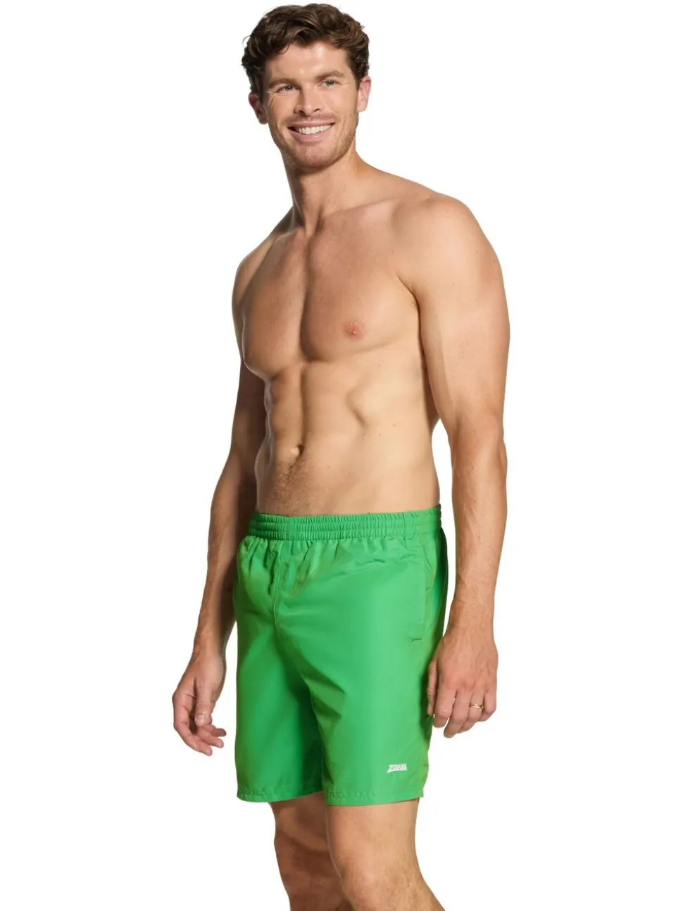 Zoggs Green Penrith Ecodura zwemshorts 17"