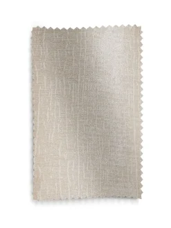 Zware chenille ringgordijnen