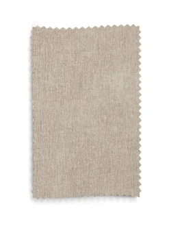 Zware chenille ringgordijnen