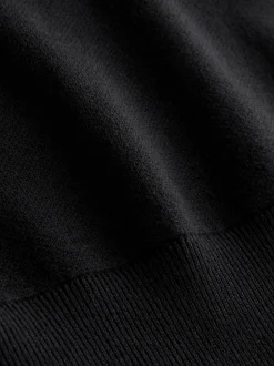 Zwart - 100% Cotton Guinness License Graphic Crew Neck Jumper