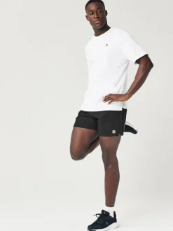 Zwart - 5 inch - Active sportschoolshort