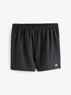 Zwart - 5 inch - Active sportschoolshort