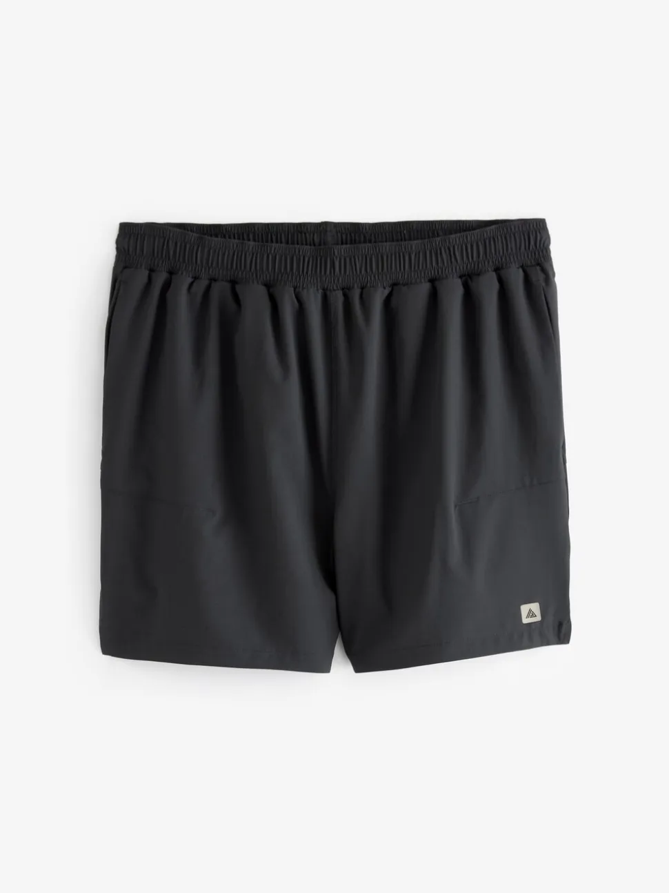 Zwart - 5 inch - Active sportschoolshort