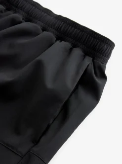 Zwart - 5 inch - Active sportschoolshort