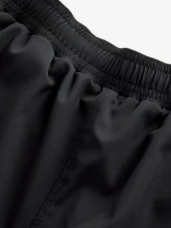 Zwart - 5 inch - Active sportschoolshort