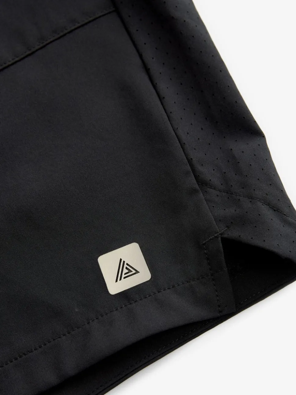 Zwart - 5 inch - Active sportschoolshort