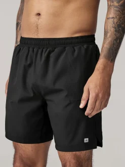 Zwart - 7 inch - Active sportschoolshort