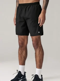 Zwart - 7 inch - Active sportschoolshort