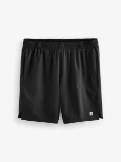 Zwart - 7 inch - Active sportschoolshort