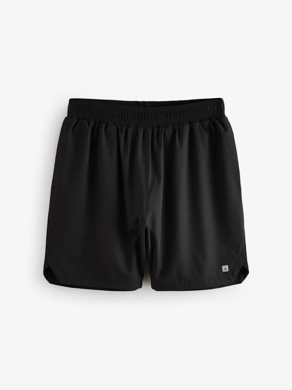 Zwart - 9 inch - Active sportschoolshort
