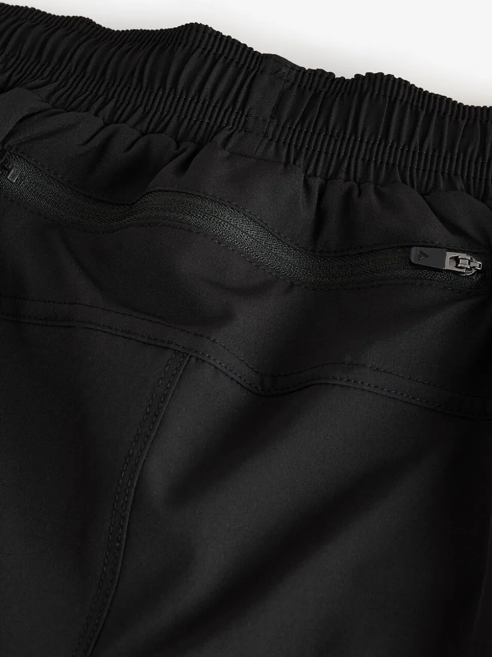 Zwart - 9 inch - Active sportschoolshort