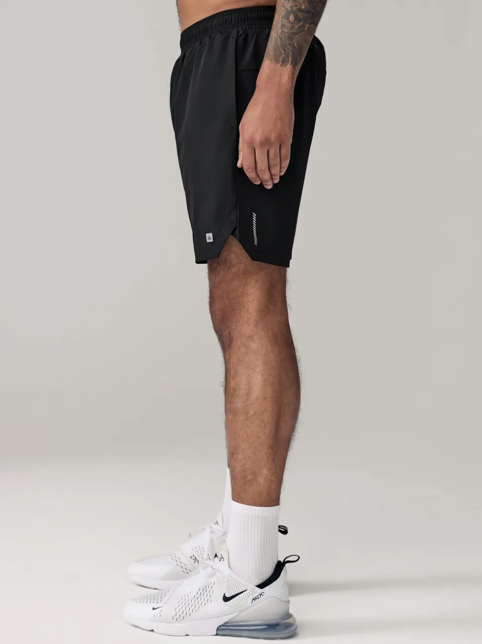 Zwart - 9 inch - Active sportschoolshort