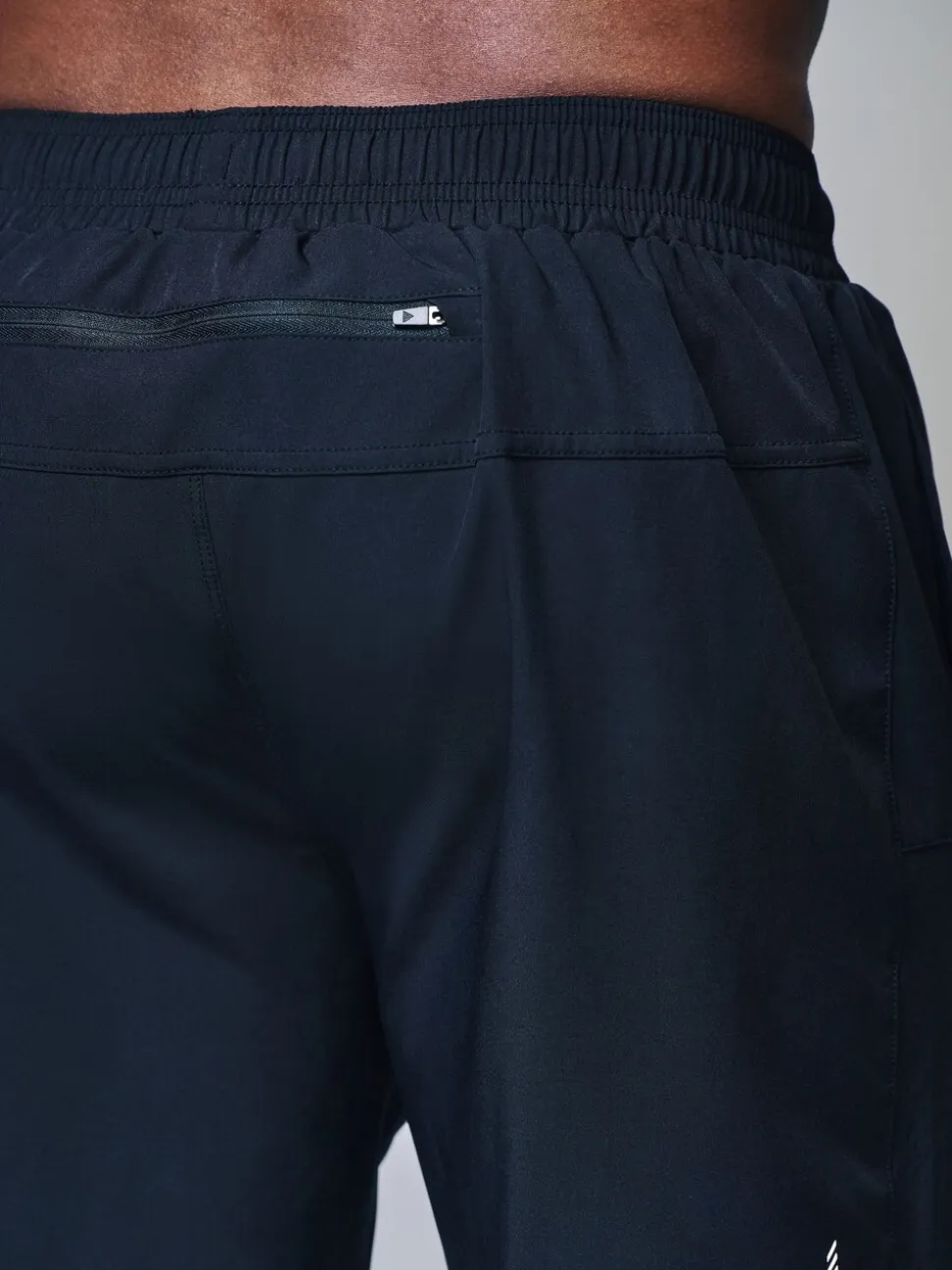 Zwart - 9 inch - Active sportschoolshort