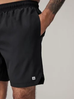 Zwart - 9 inch - Active sportschoolshort