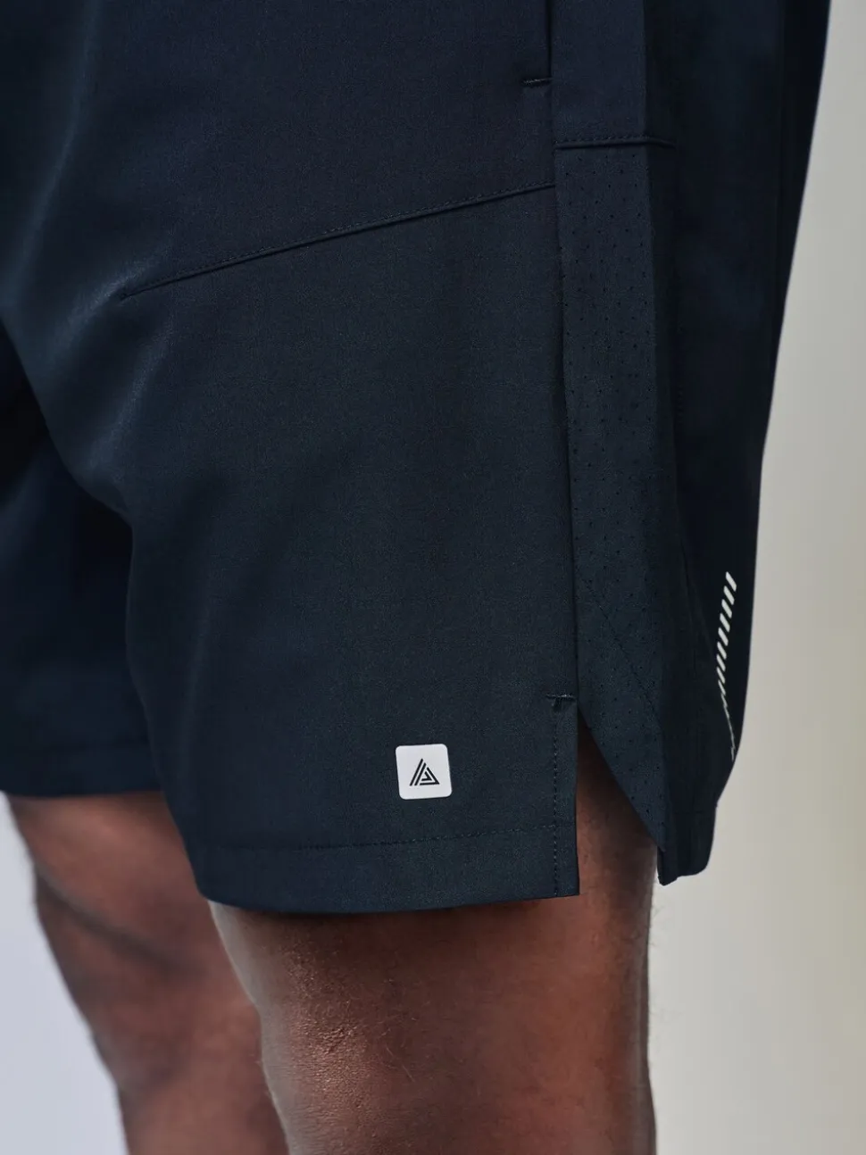 Zwart - 9 inch - Active sportschoolshort