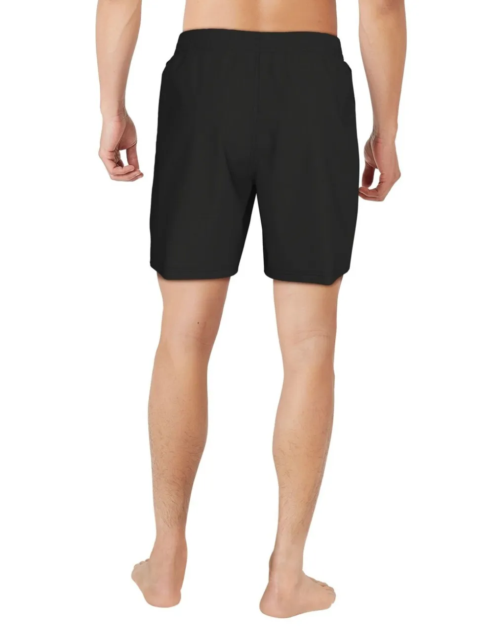 Zwart - 7 inch - Nike Essential volley-zwemshort